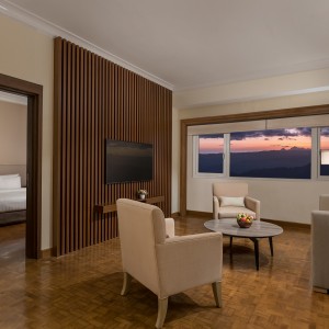 ONE BEDROOM DELUXE SUITE